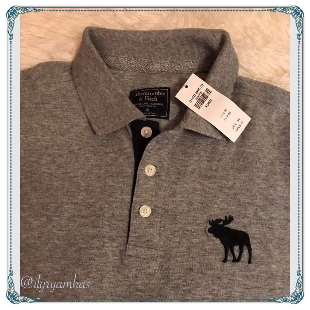 ABERCROMBIE MEN POLO SHIRT